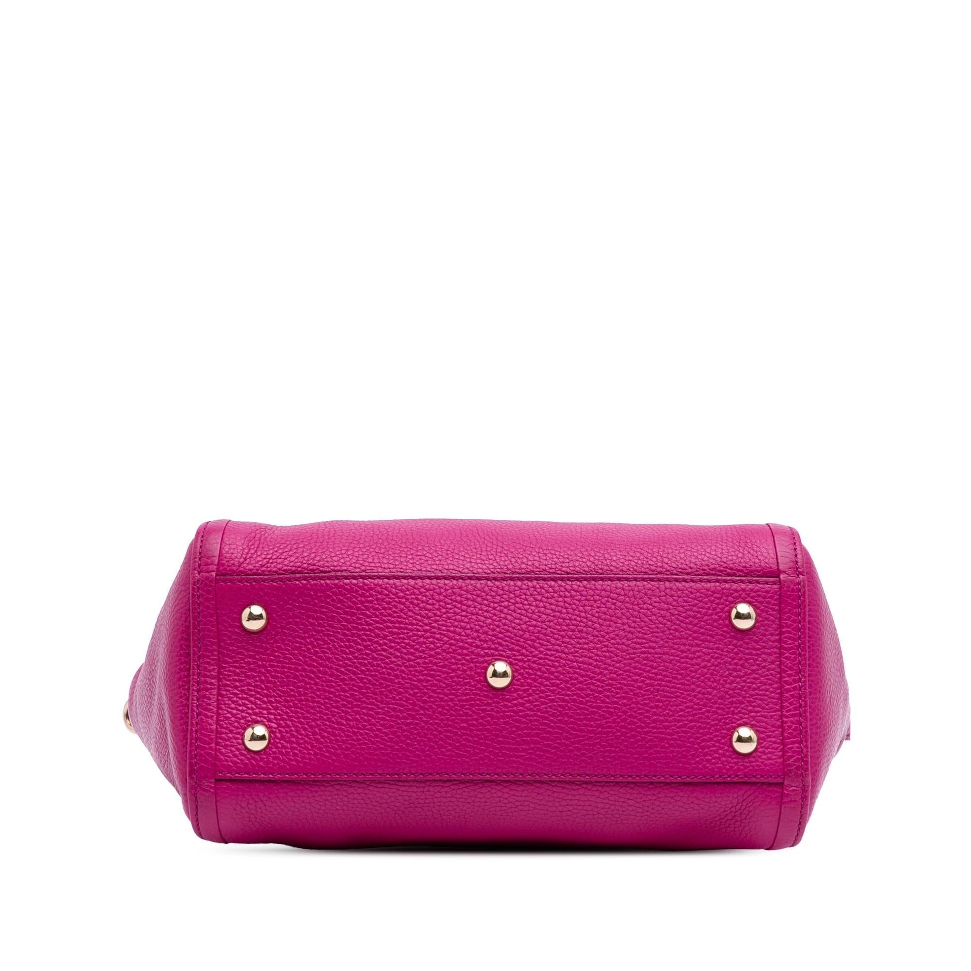 Gucci Soho Cellarius Leather Small Travel Bag