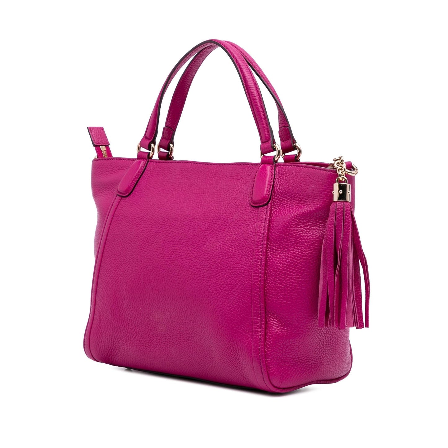 Gucci Soho Cellarius Leather Small Travel Bag