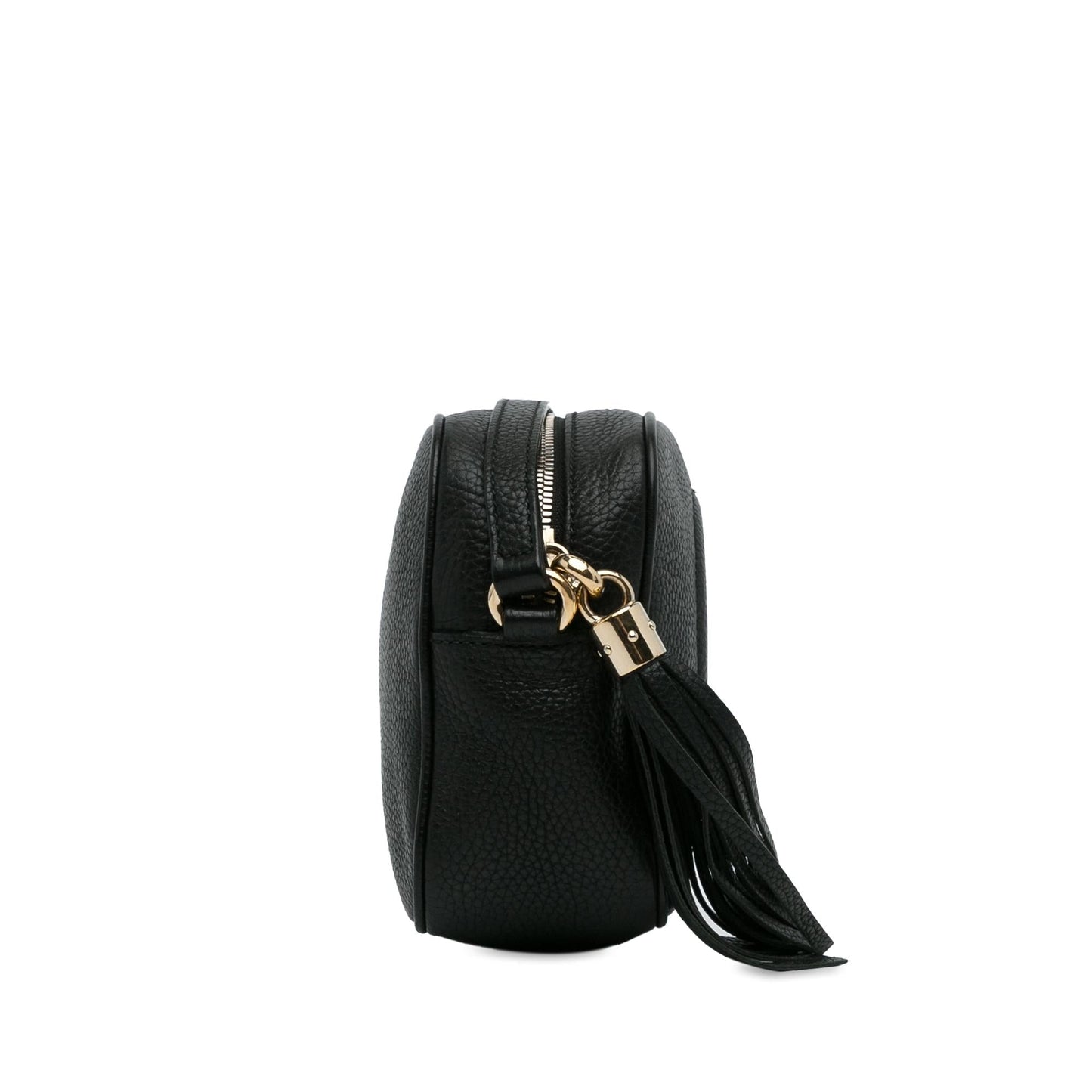 Gucci Soho Disco SHG-XZOEXT Leather Calf Black Small Crossbody Bag