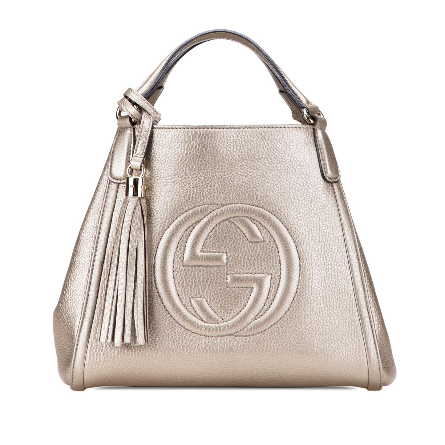 Gucci Soho Leather Small Travel Bag