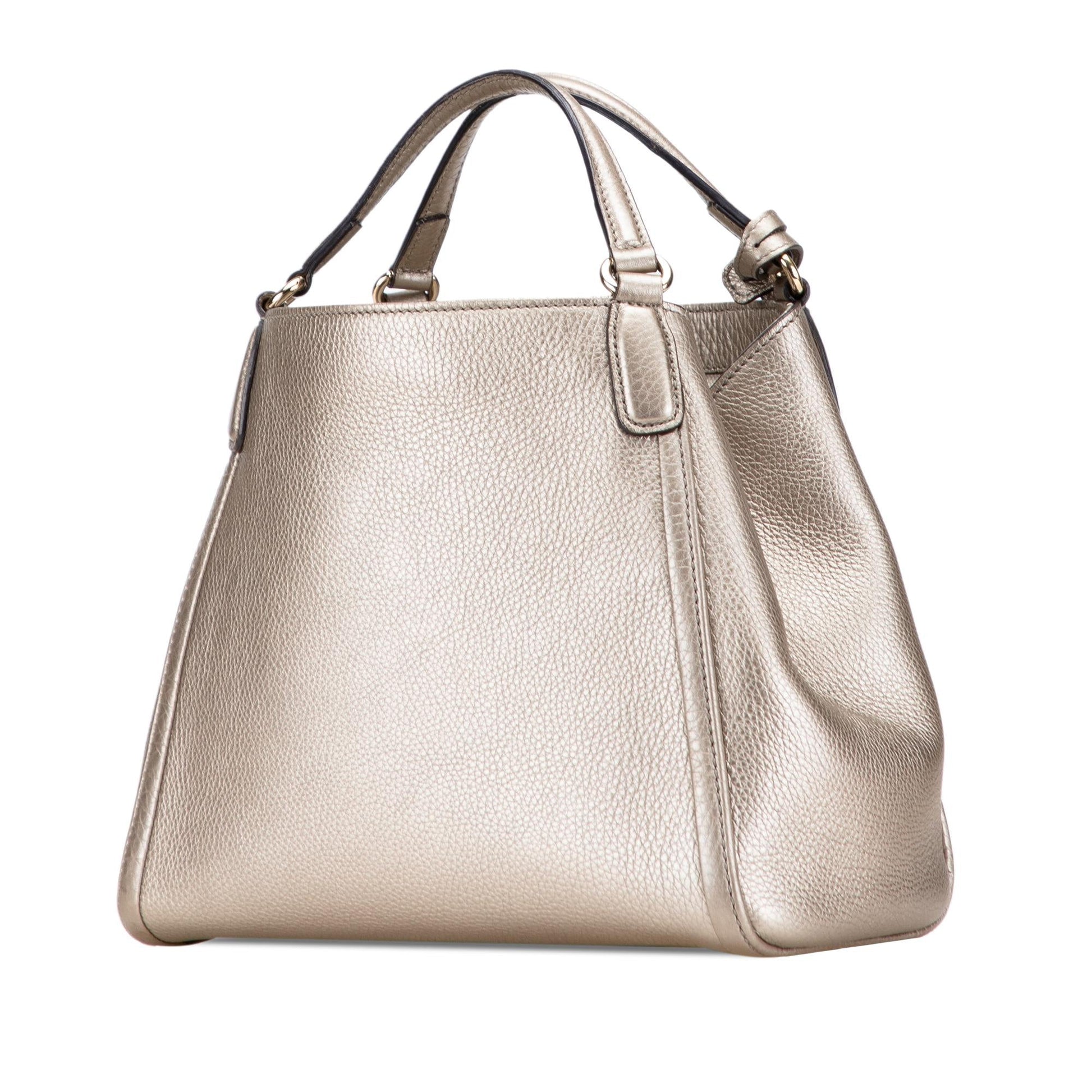 Gucci Soho Leather Small Travel Bag