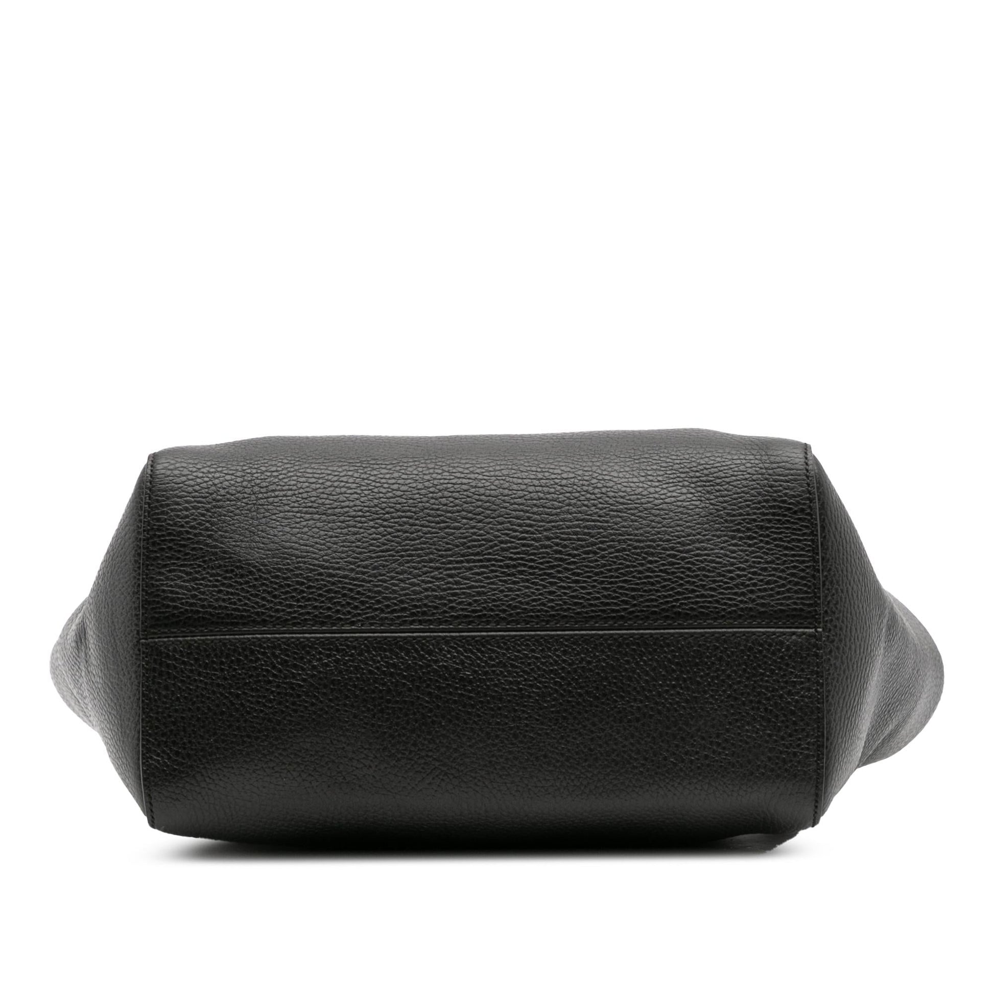 Gucci Swing Leather Small Tote Bag