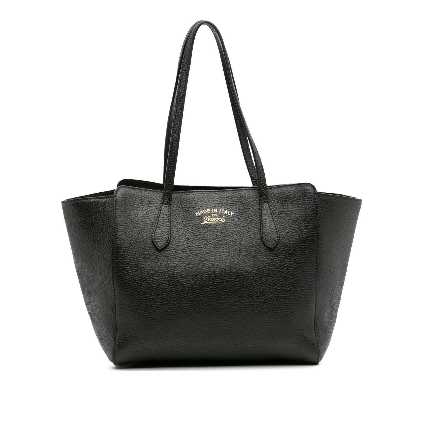 Gucci Swing Leather Small Tote Bag