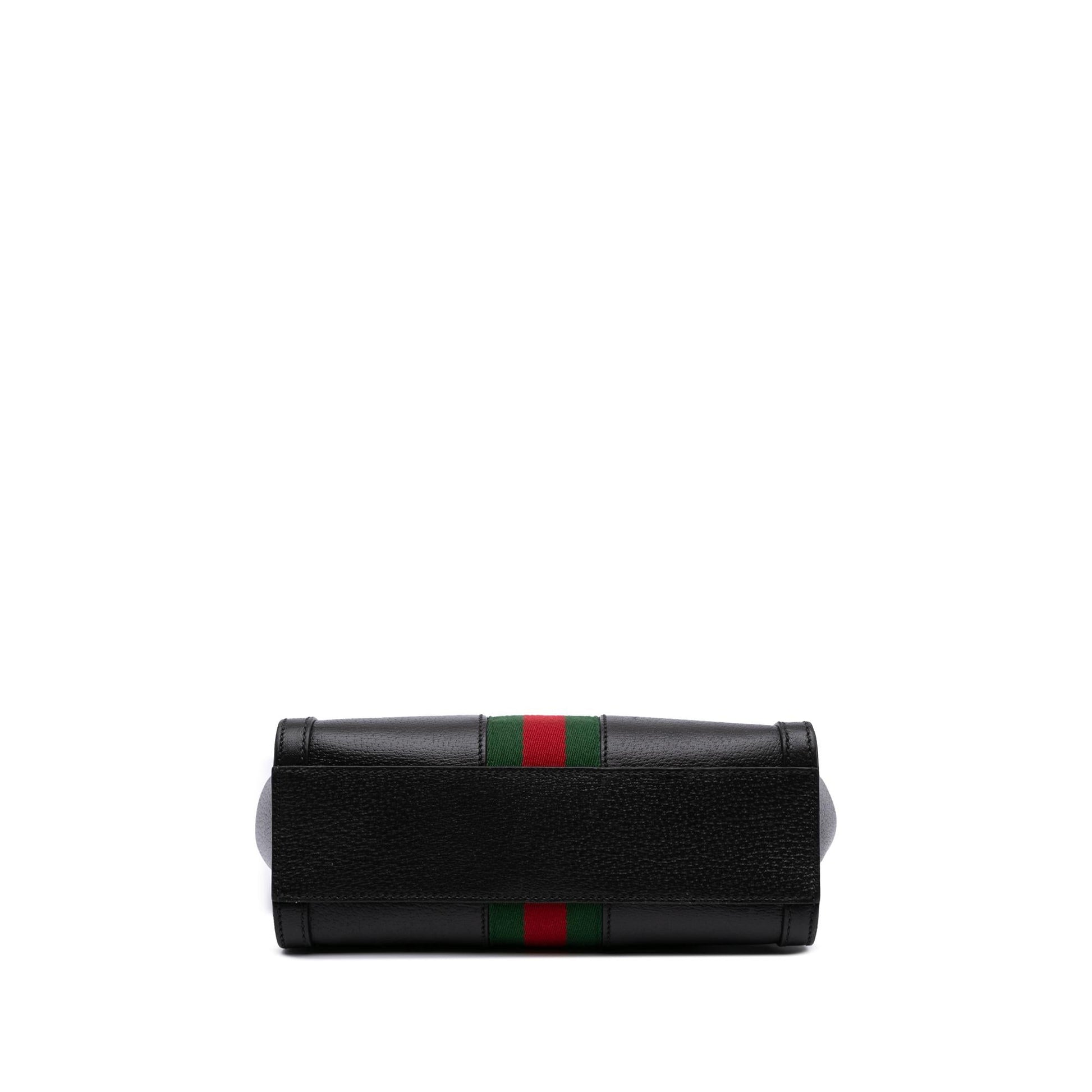 Gucci Web Ophidia Leather Small Travel Bag