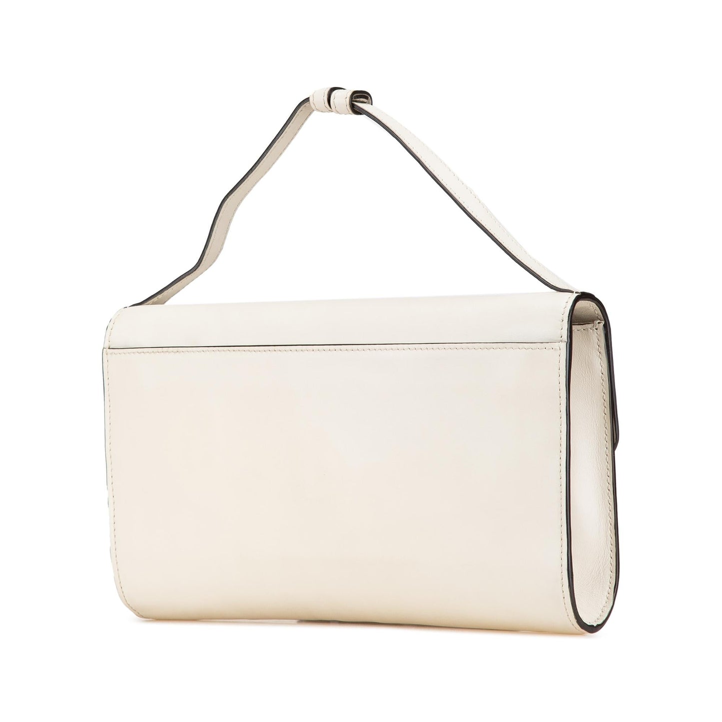 Gucci Zumi Leather Calf White Small Satchel Bag