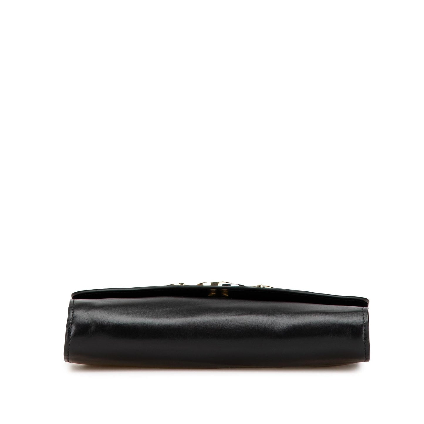 Gucci Zumi Leather Calf Black Small Satchel Bag