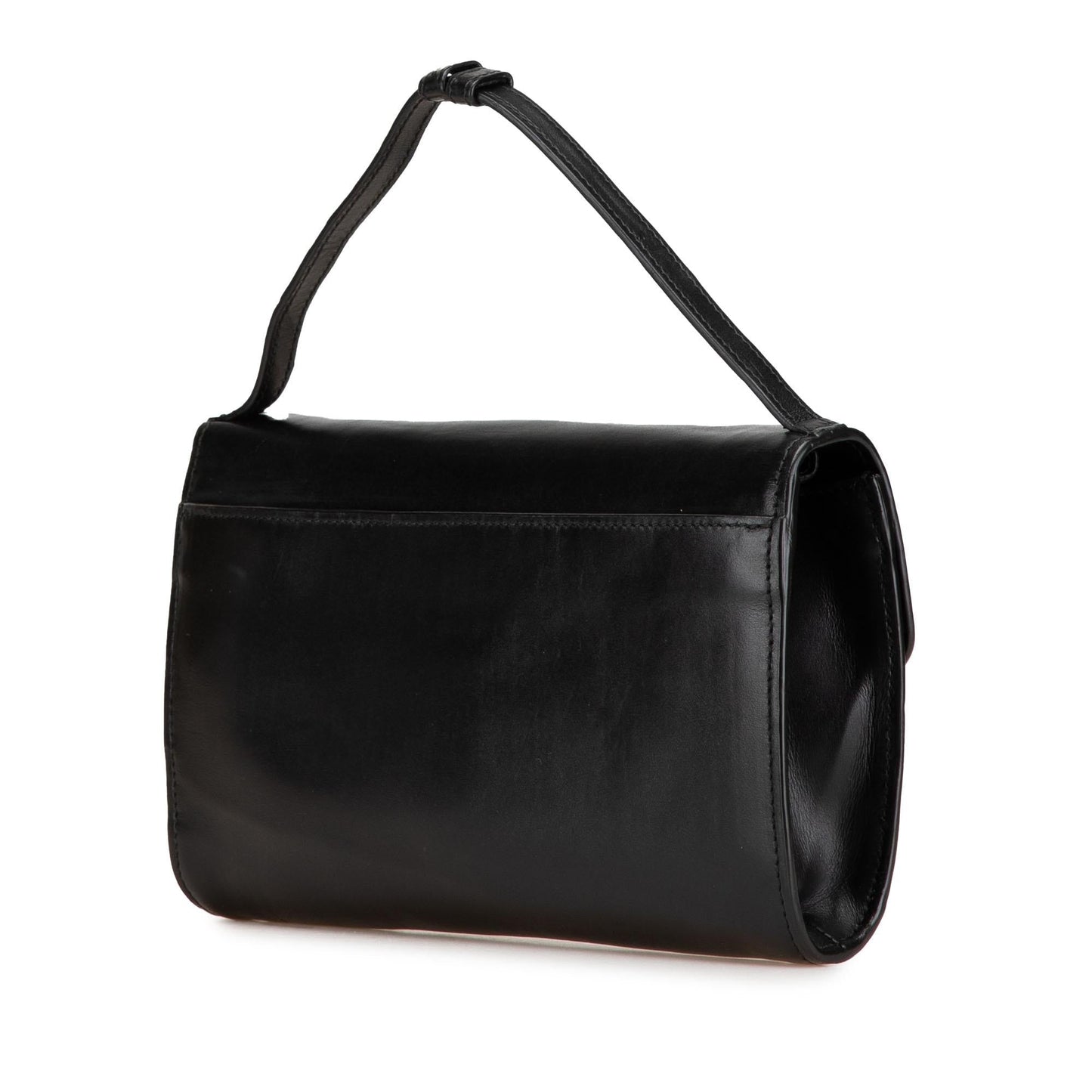 Gucci Zumi Leather Calf Black Small Satchel Bag