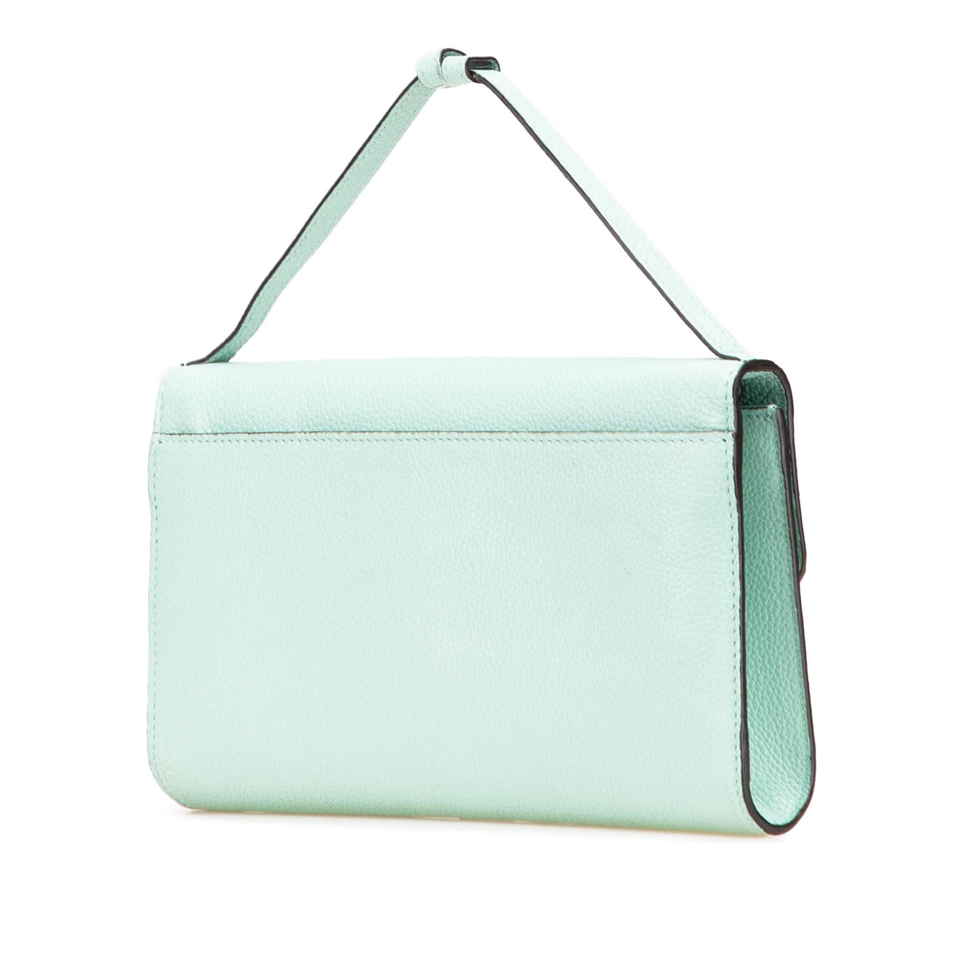 Gucci Zumi Leather Calf Green Small Satchel Bag Satchel 8