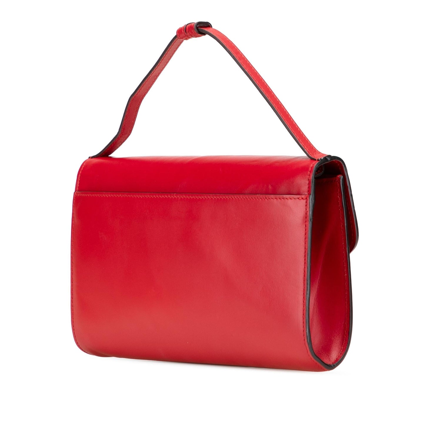 Gucci Zumi Leather Calf Red Small Satchel Bag Satchel 9