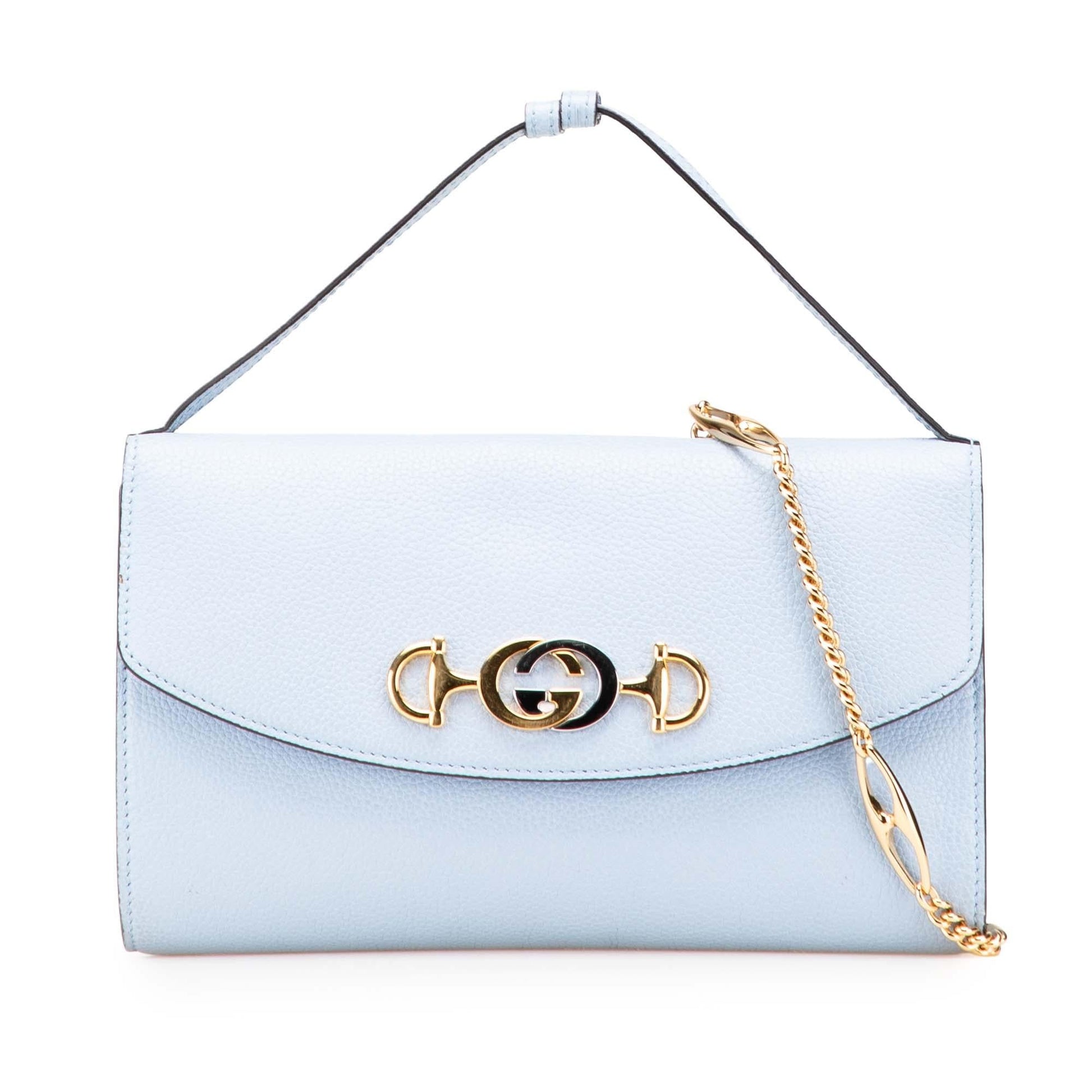 Gucci Zumi Leather Small Travel Bag Satchel 11