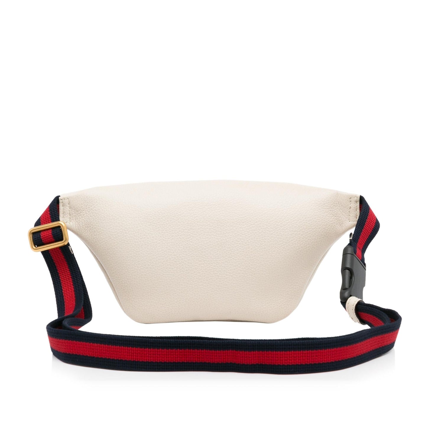 Gucci Belt SHG-mB6R20 Calf White Small Logo Accessory