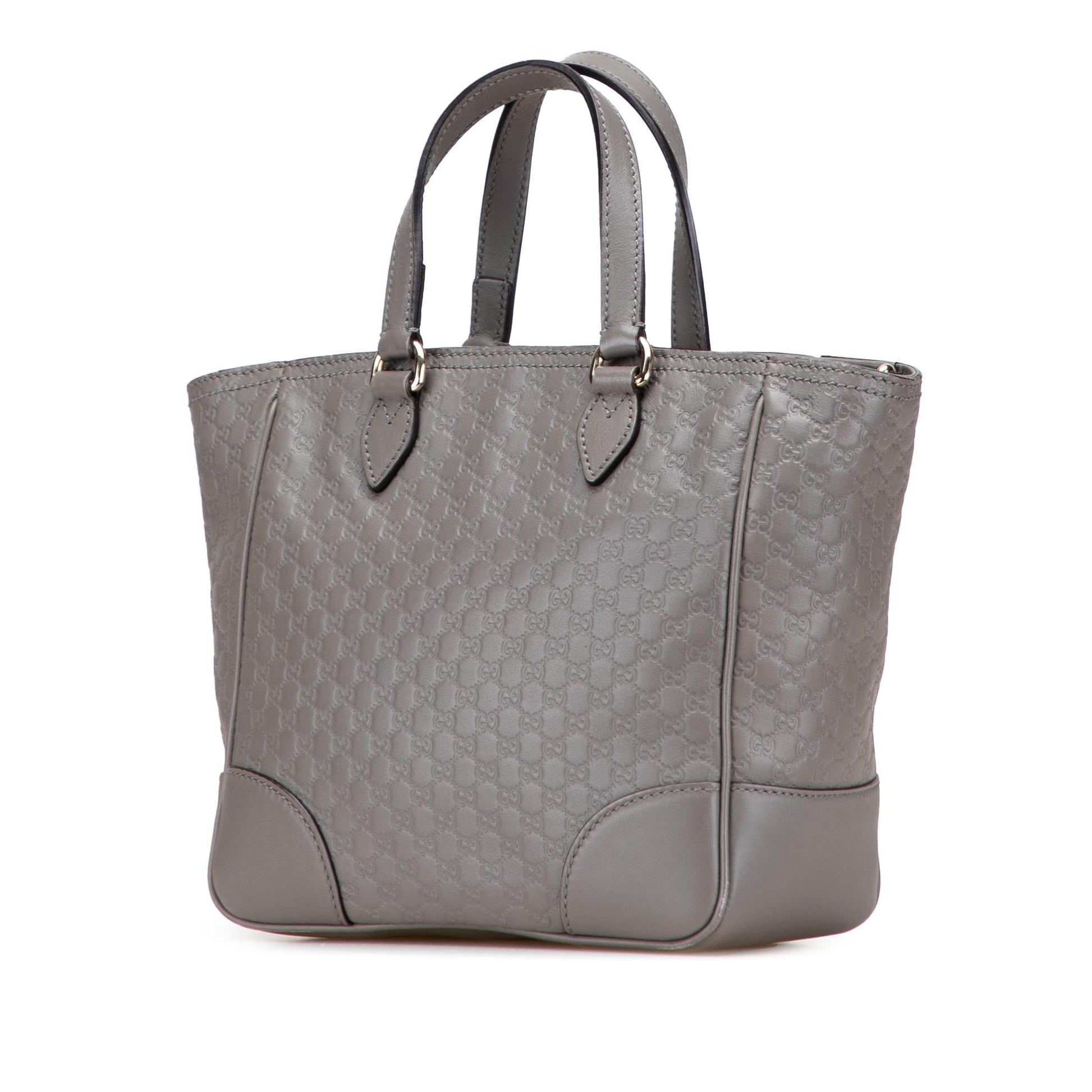 Gucci Microguccissima Bree Small Travel Bag Satchel 7