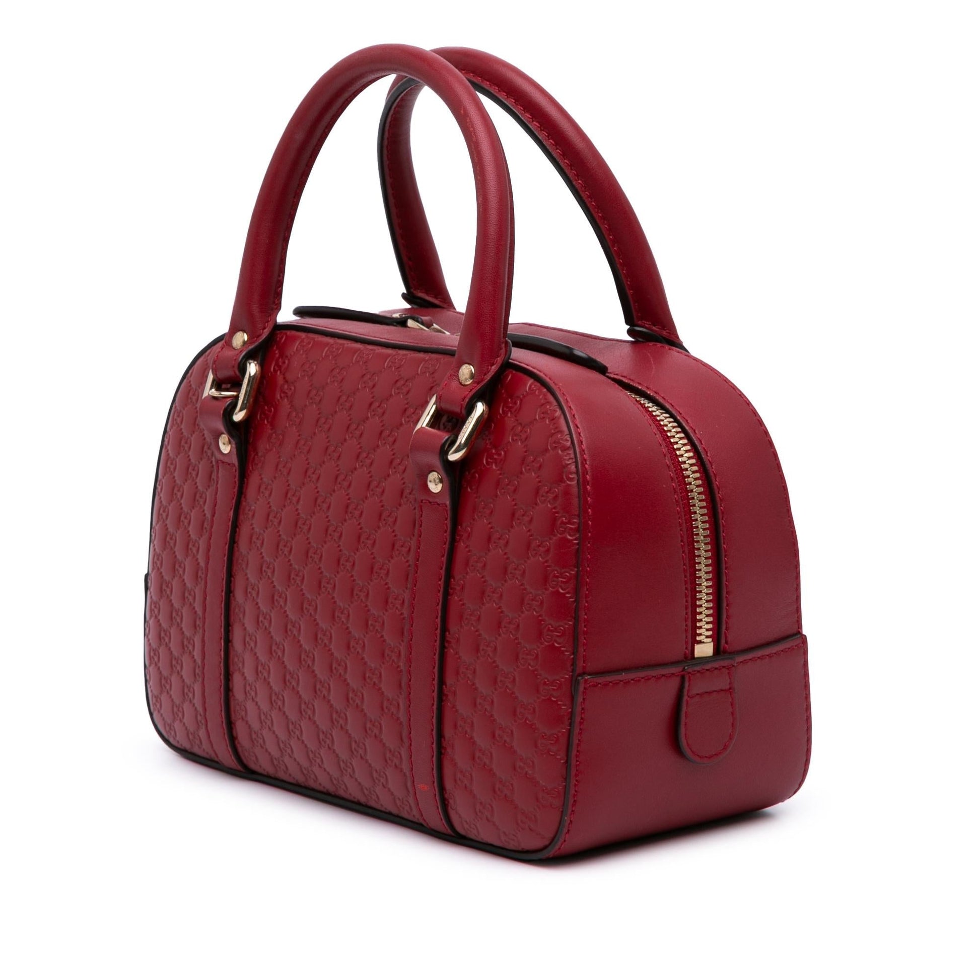 Gucci Microguccissima Bree Small Travel Bag