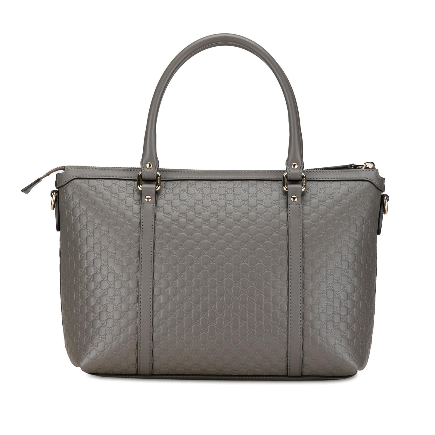 Gucci Microguccissima Joy SHG-Nqs1lg Calf Grey Small Satchel Bag