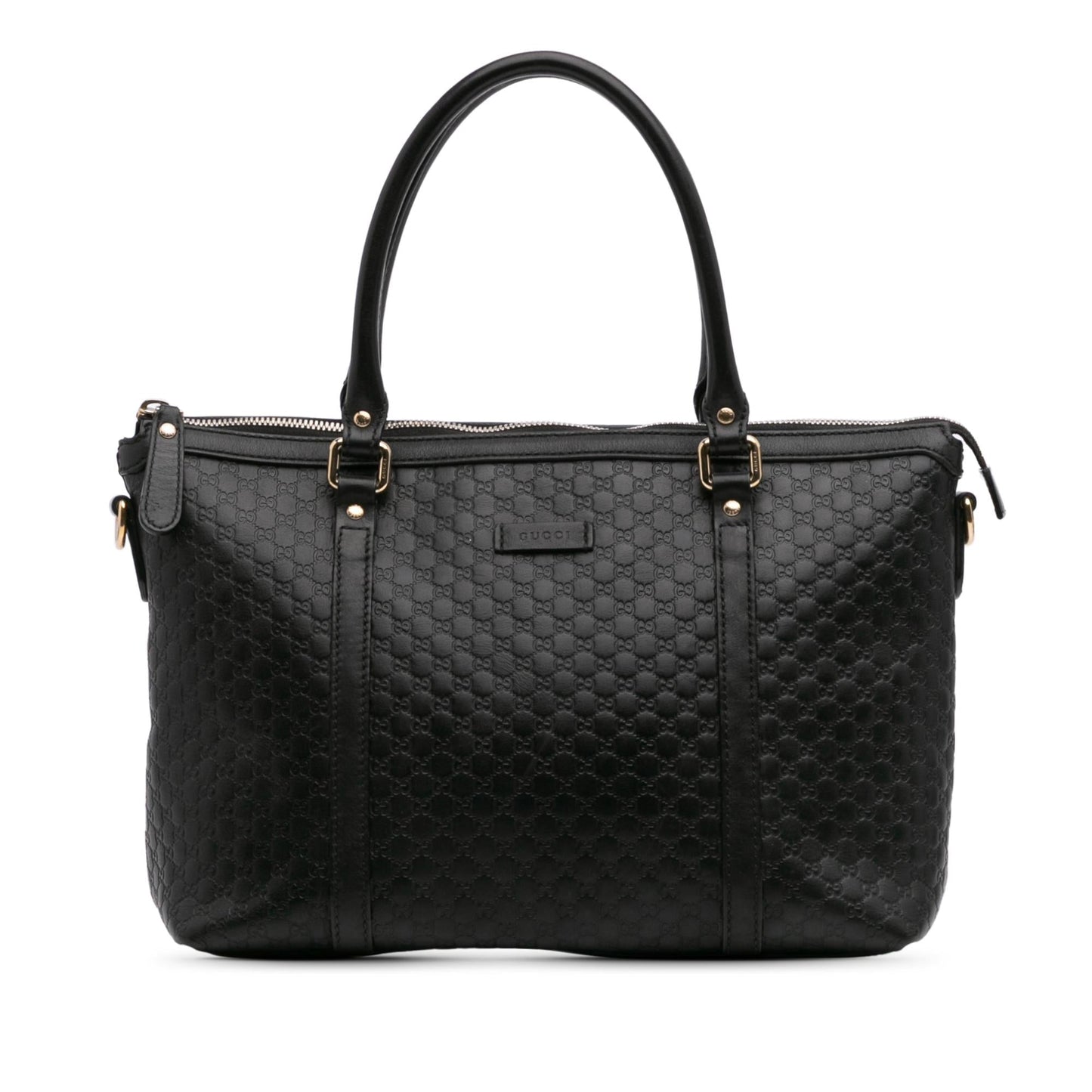 Gucci Microguccissima Joy Calf Black Small Satchel Bag