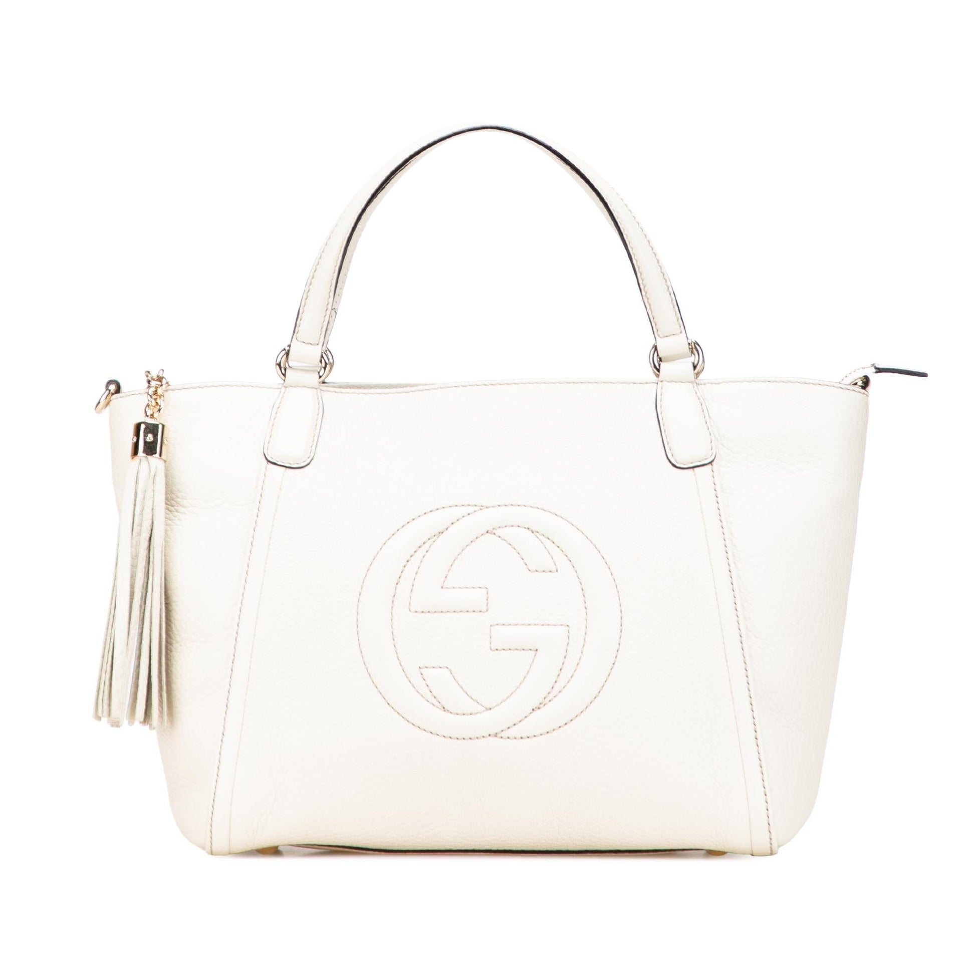 Gucci Pebbled Soho Cellarius Leather Small Travel Bag Satchel 1
