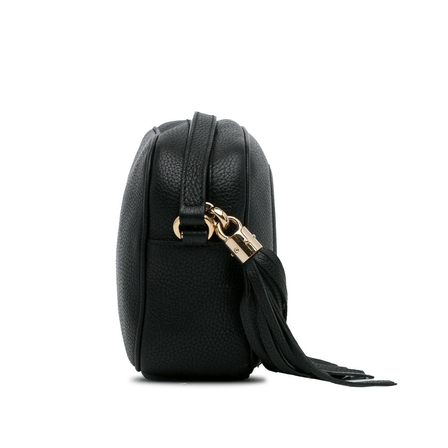 Gucci Soho Disco SHG-EPi8jH Calf Black Small Crossbody Bag