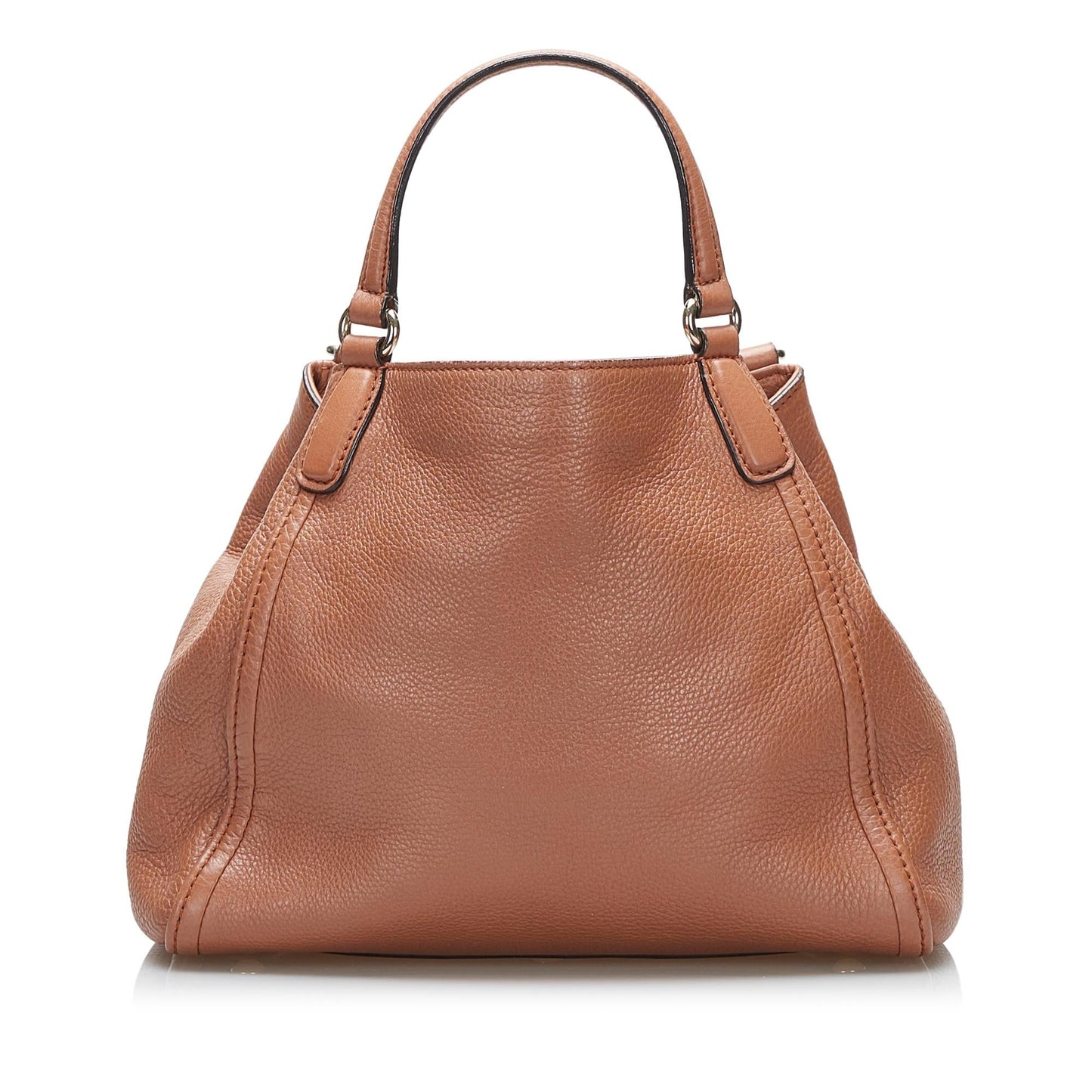 Gucci Soho SHG-6Vg9pI Calf Brown Small Satchel Bag