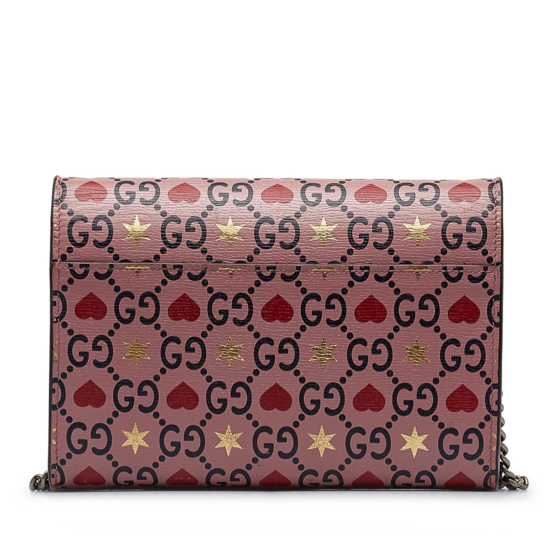 Gucci Valentine's Day Dionysus SHG-ef3HdI Calf Pink Small Shoulder Bag