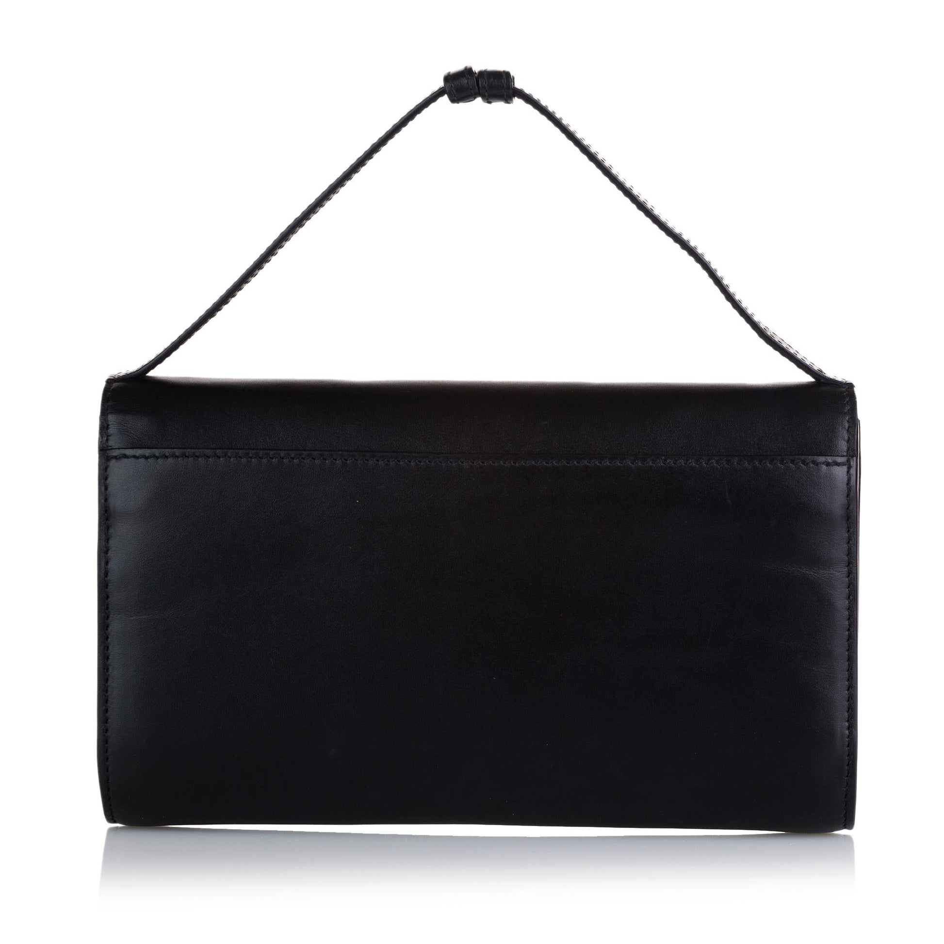 Gucci Zumi SHG Calf Black Small Satchel Bag