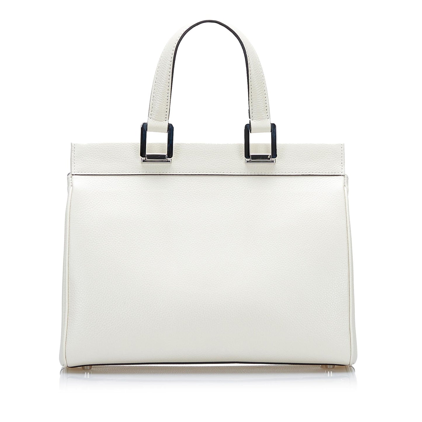 Gucci Zumi SHG Calf White Small Satchel Bag