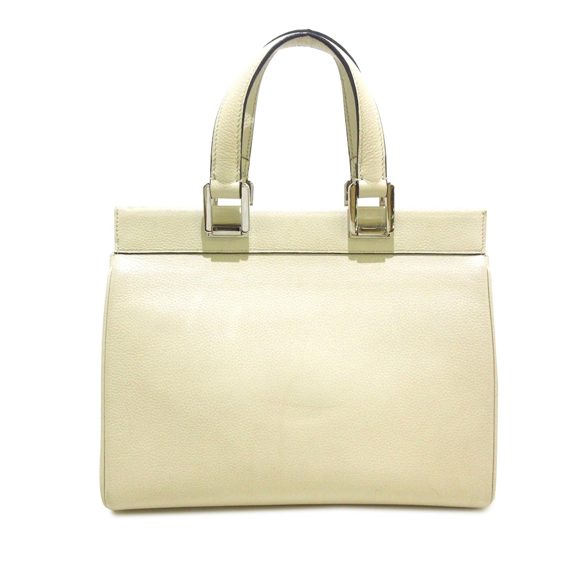 Gucci Zumi SHG-iZla6X Calf White Small Satchel Bag