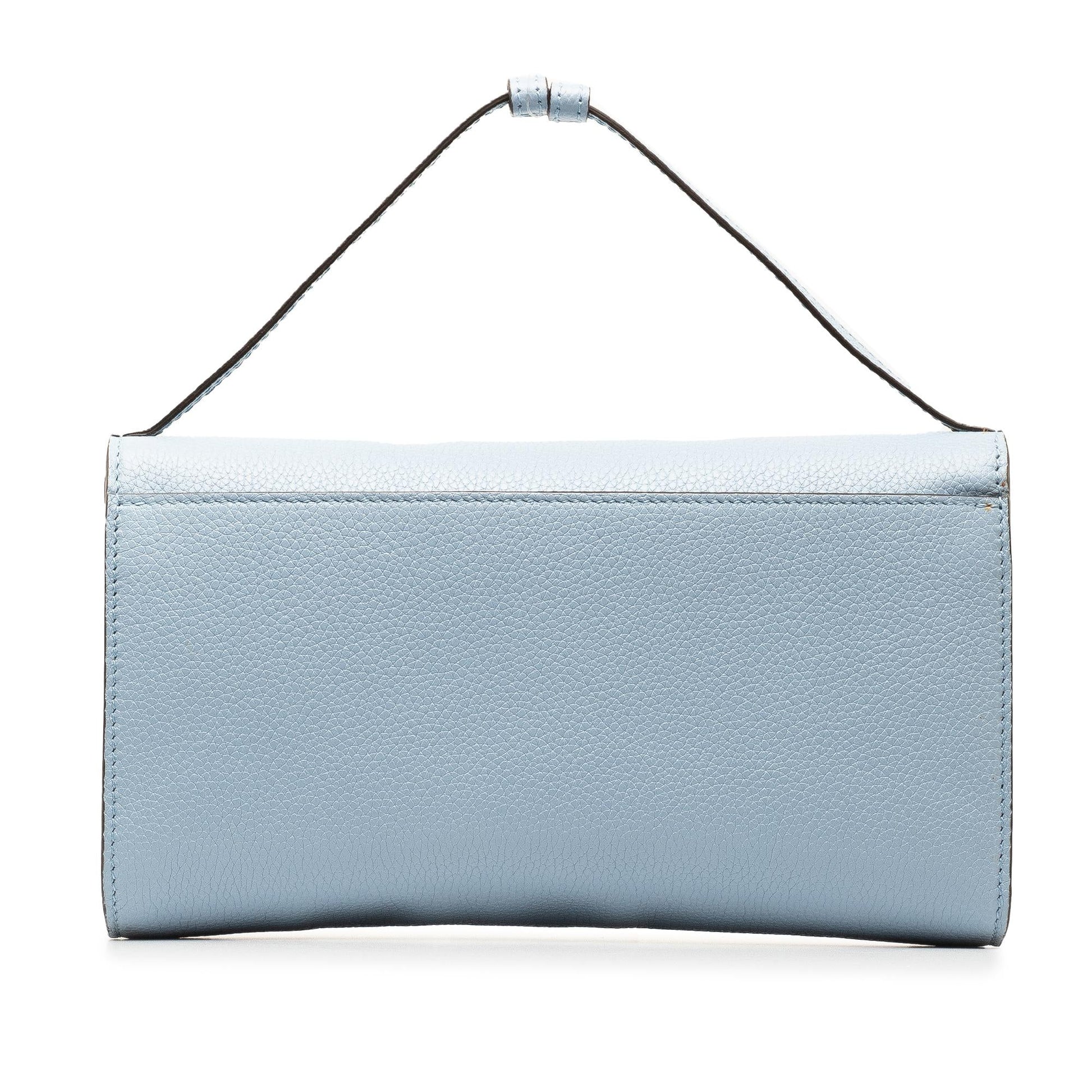 Gucci Zumi SHG-ktos0R Calf Blue Small Satchel Bag