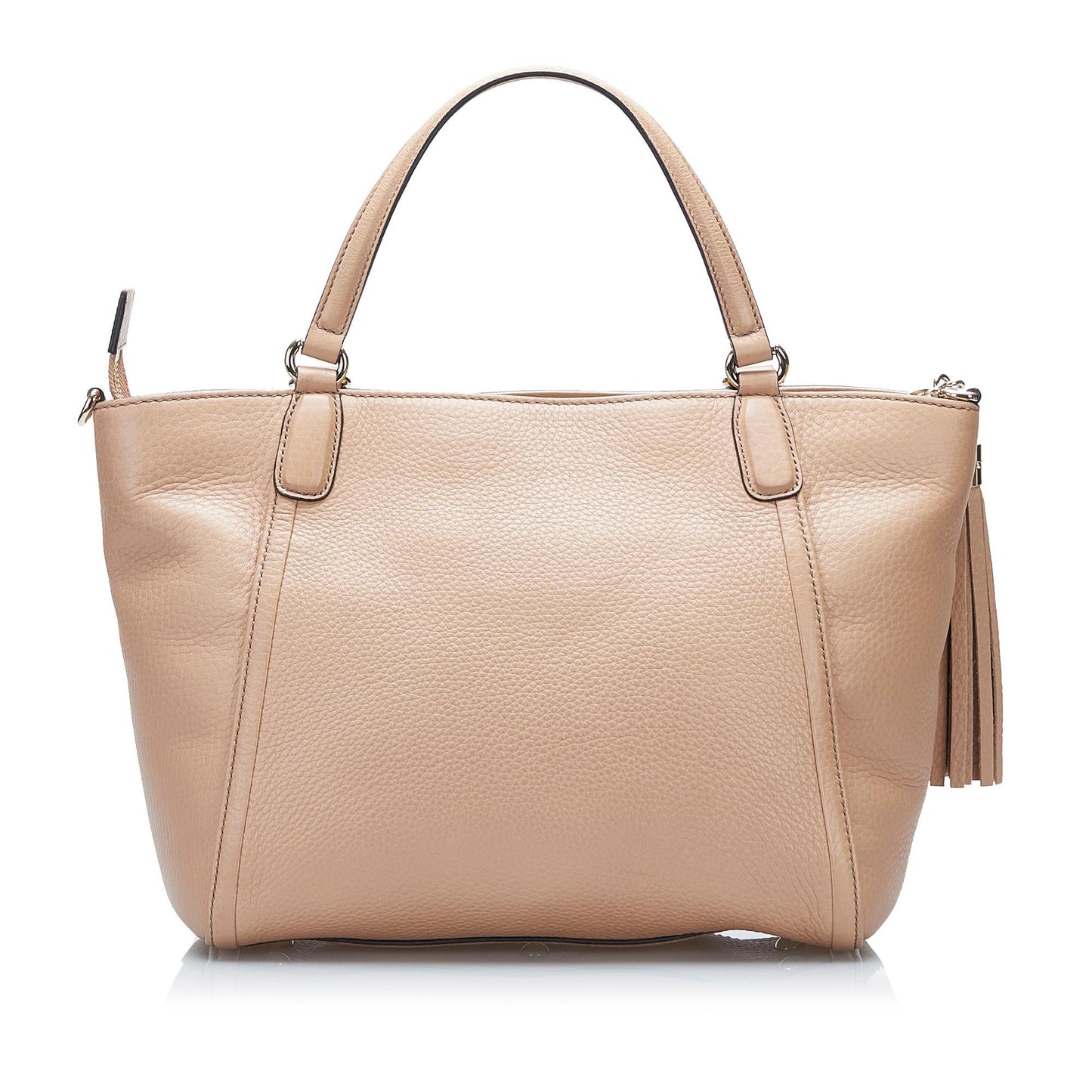 Gucci Soho Cellarius SHG-13IBjo Calf Brown Satchel Bag