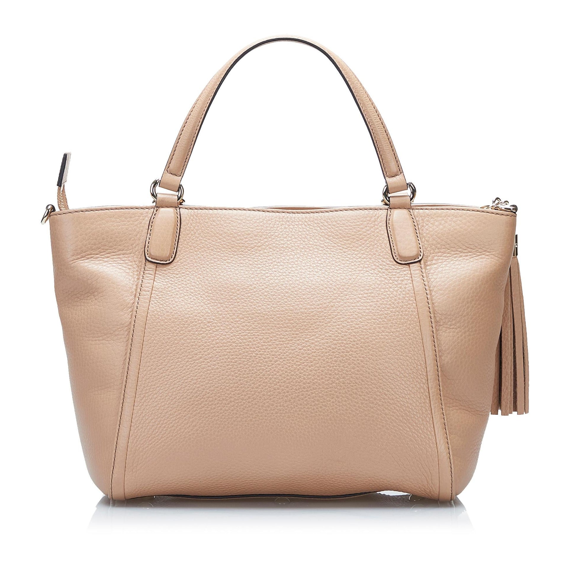 Gucci Soho Cellarius SHG-13IBjo Calf Brown Satchel Bag