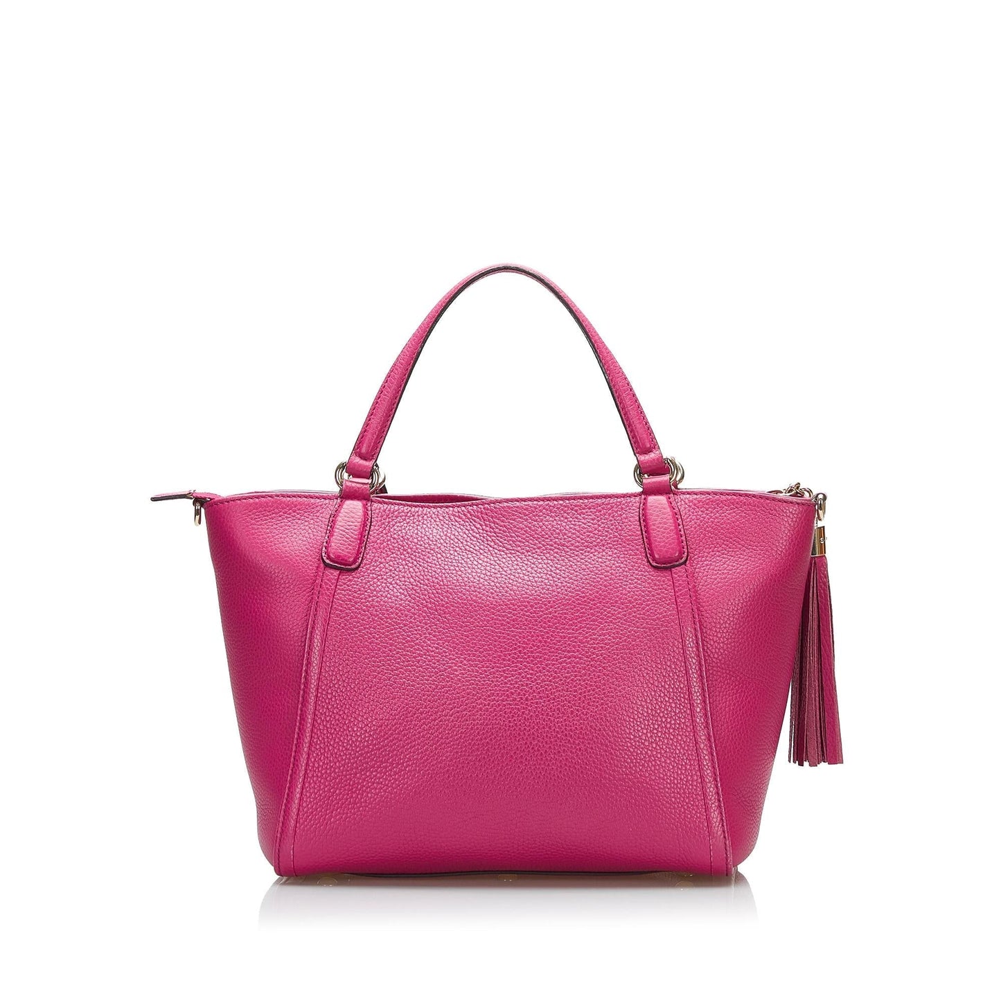 Gucci Soho Cellarius SHG-XMs5zy Calf Pink Satchel Bag
