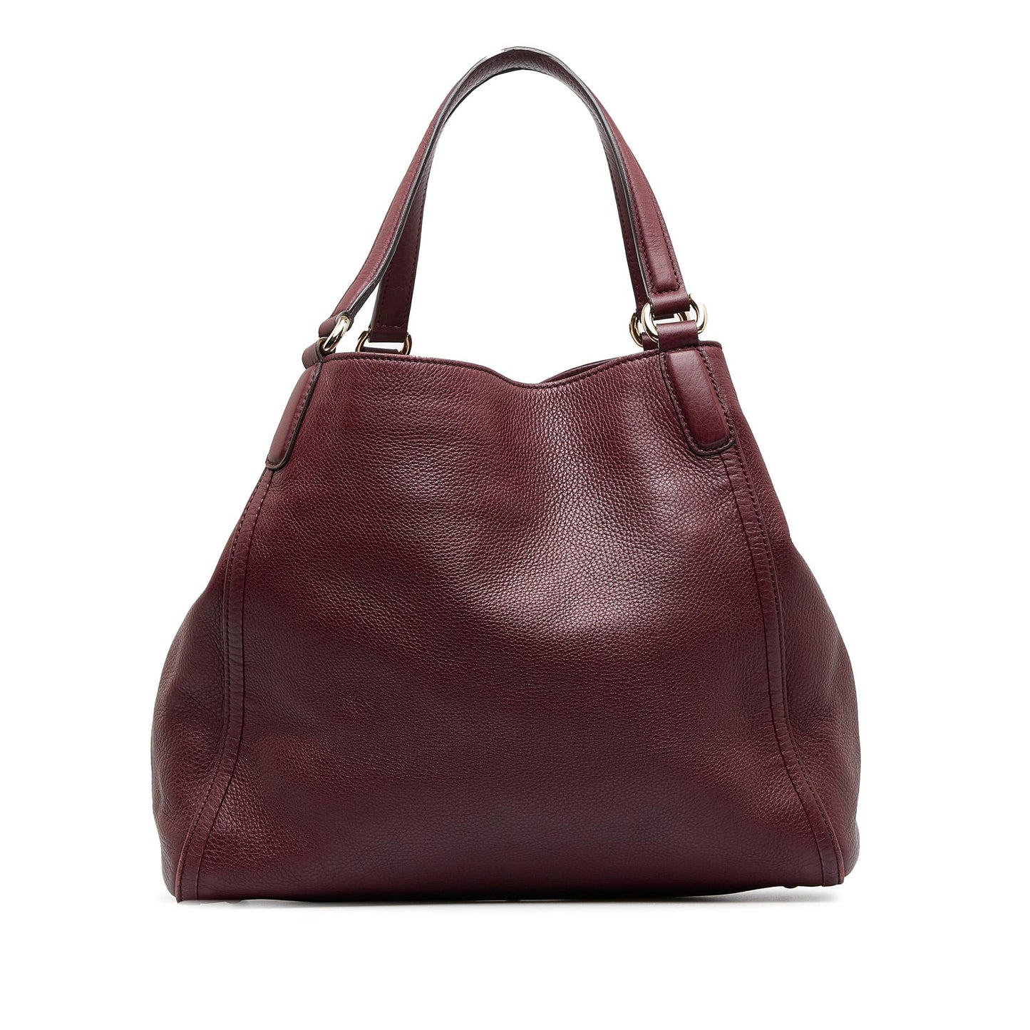 Gucci Soho Cellarius SHG-lnS41n Calf Red Tote Bag