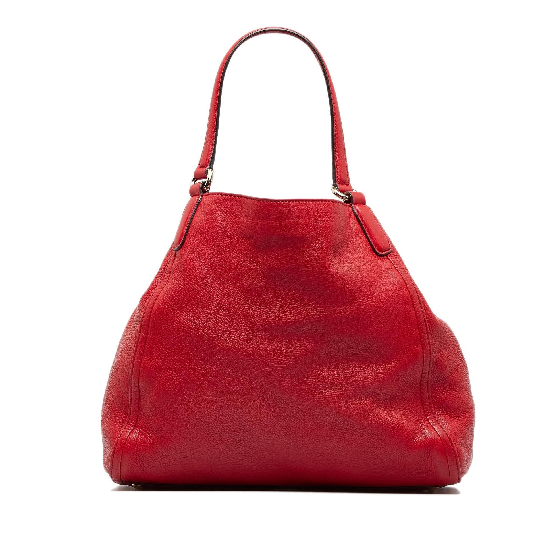 Gucci Soho Cellarius SHG-feNIAX Calf Red Tote Bag