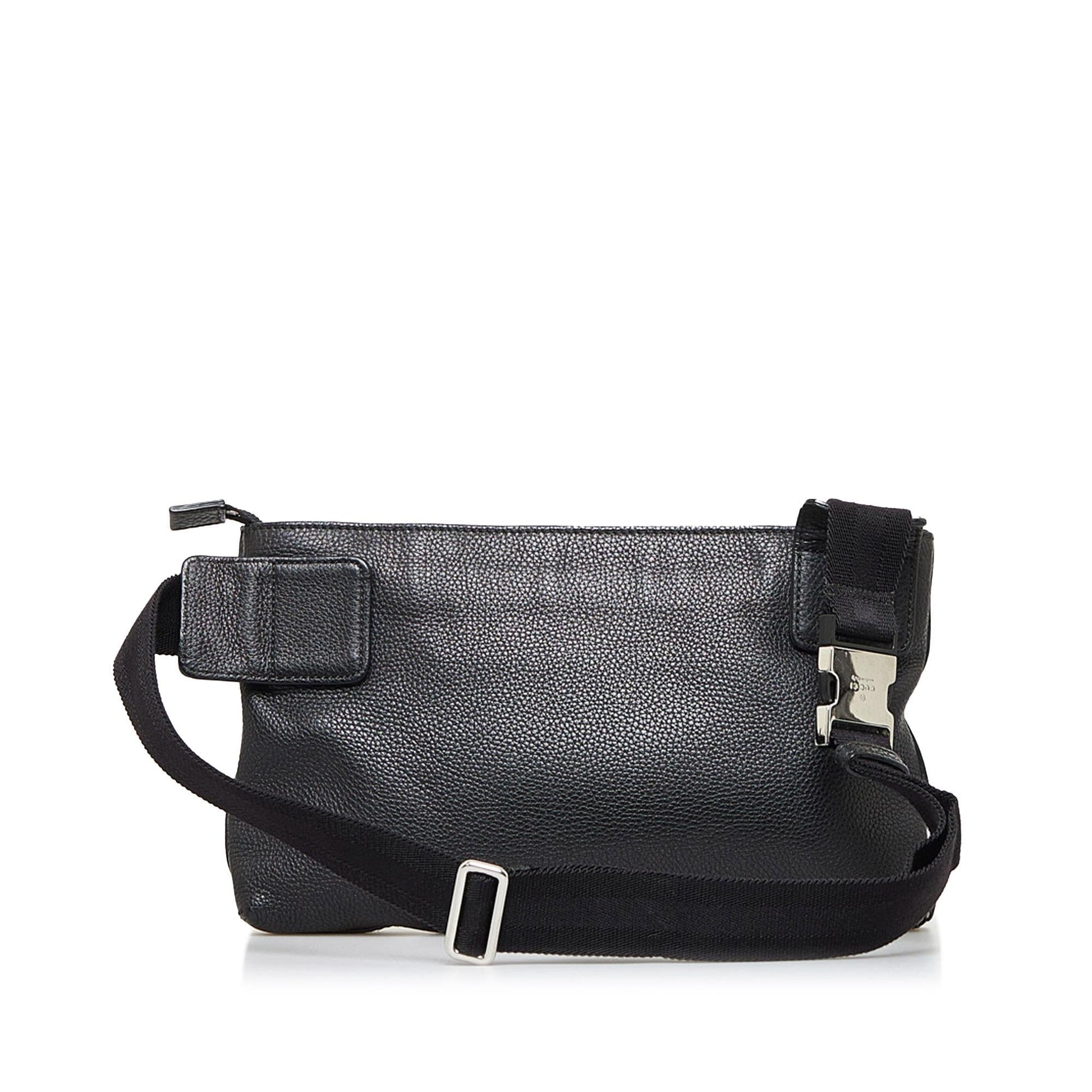Gucci Soho SHG-oTaubv Calf Black Crossbody Bag