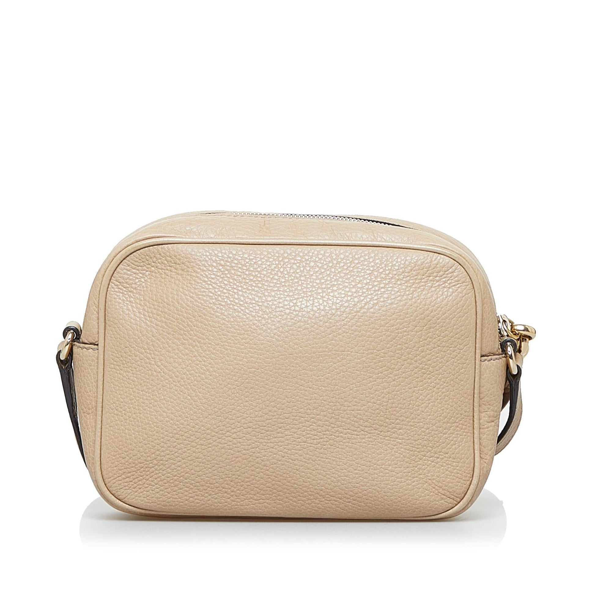 Gucci Soho Disco SHG-RrDjfT Calf Brown Crossbody Bag