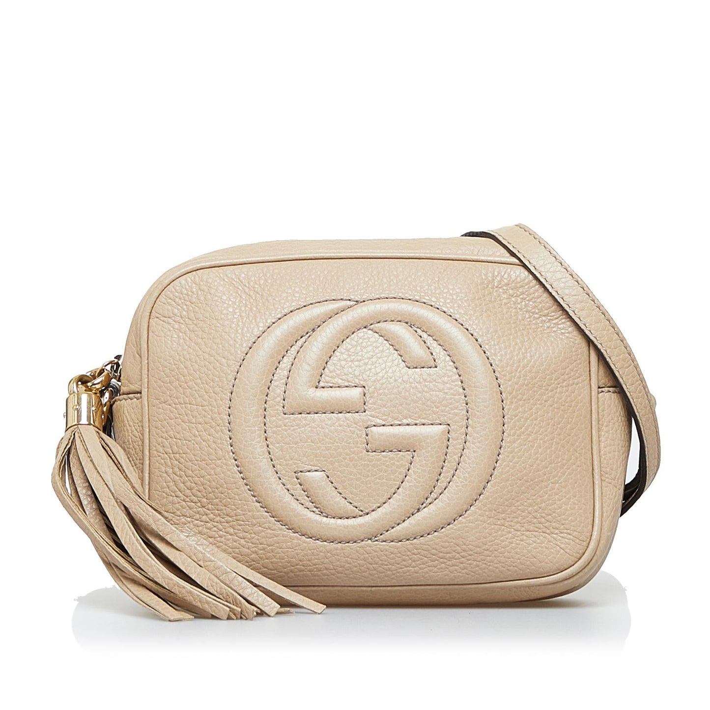 Gucci Soho Disco SHG-RrDjfT Calf Brown Crossbody Bag