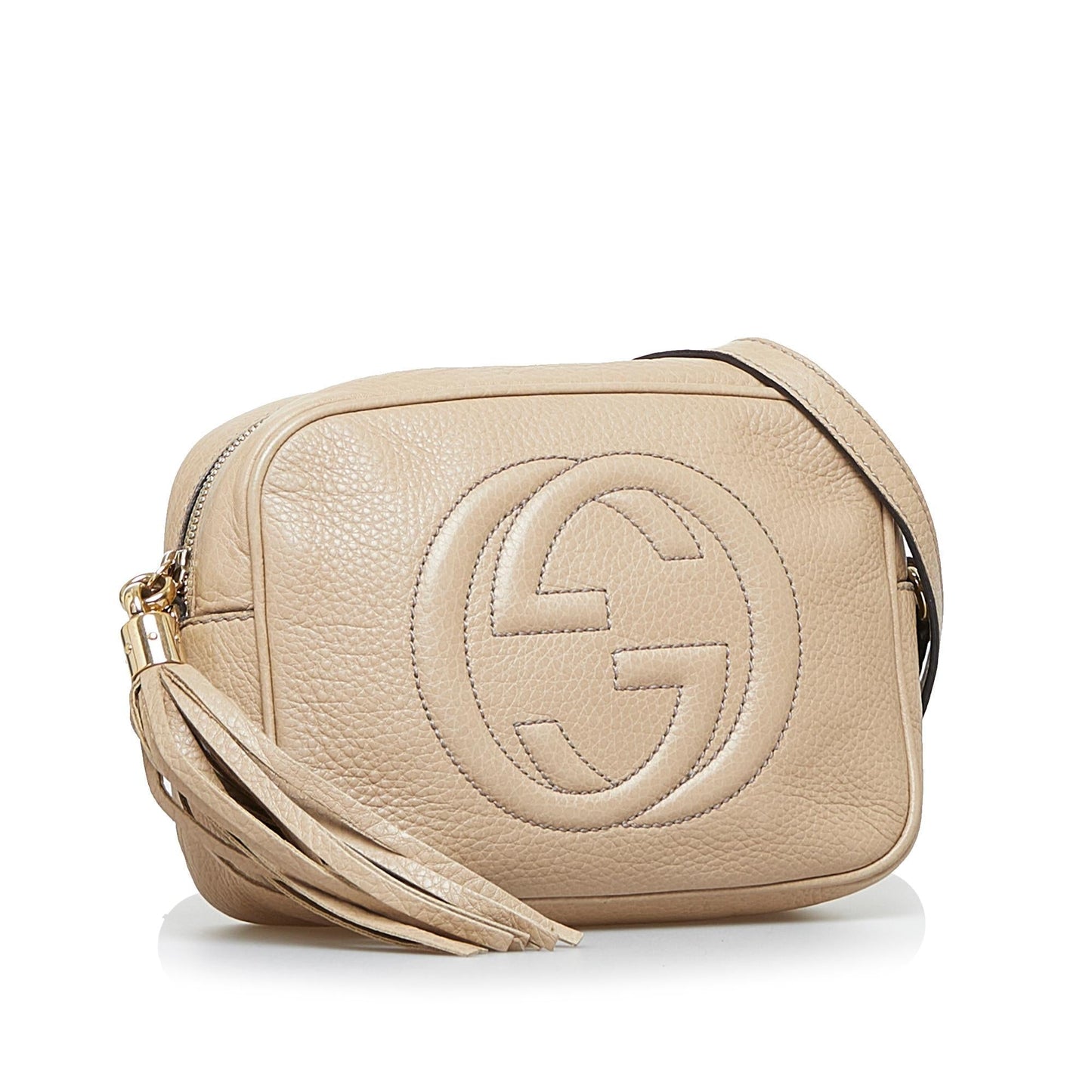 Gucci Soho Disco SHG-RrDjfT Calf Brown Crossbody Bag