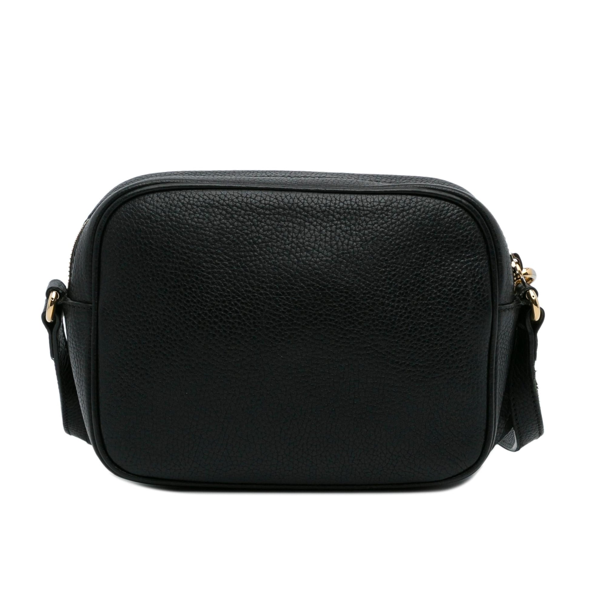 Gucci Soho Disco SHG-itoqPR Calf Black Crossbody Bag
