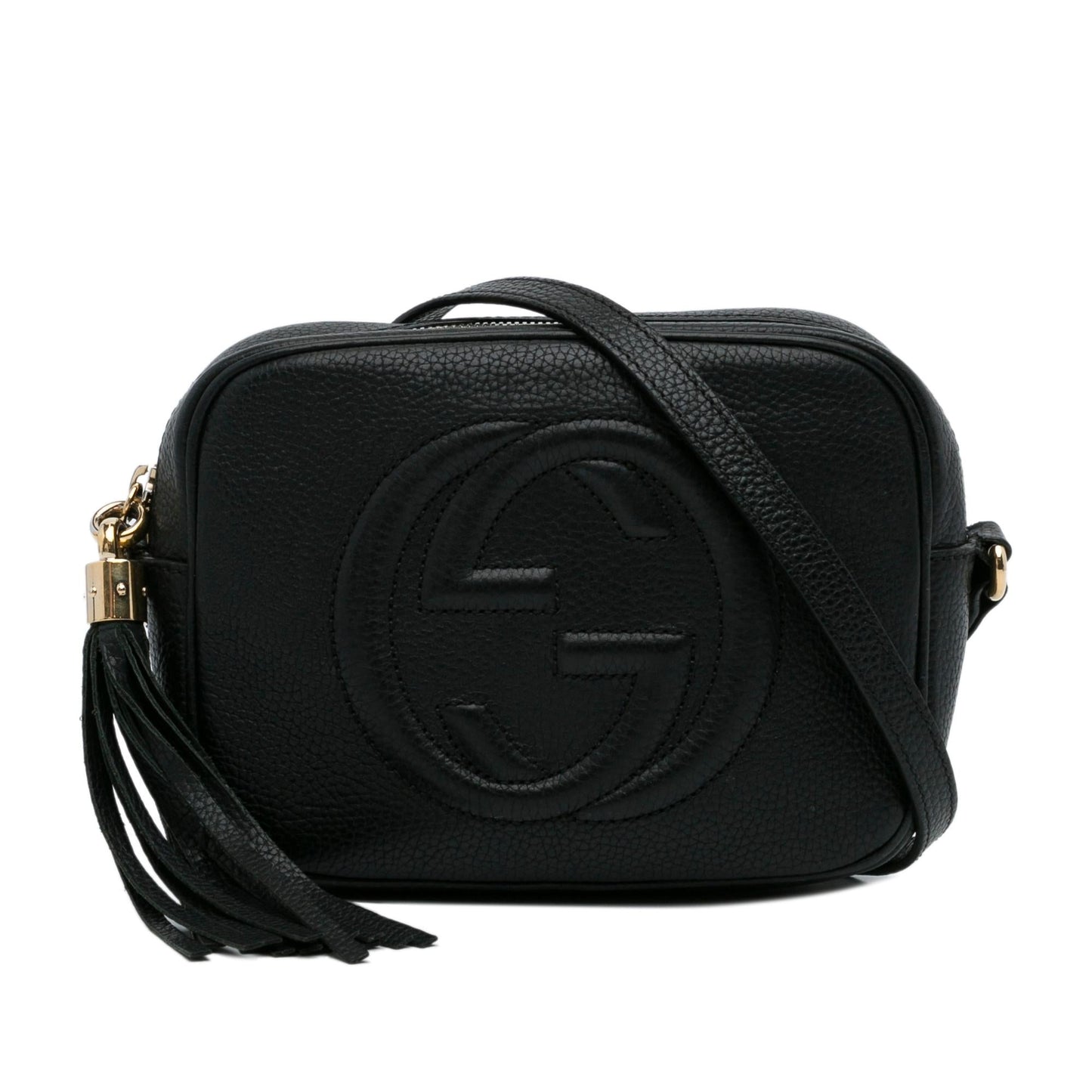 Gucci Soho Disco SHG-itoqPR Calf Black Crossbody Bag