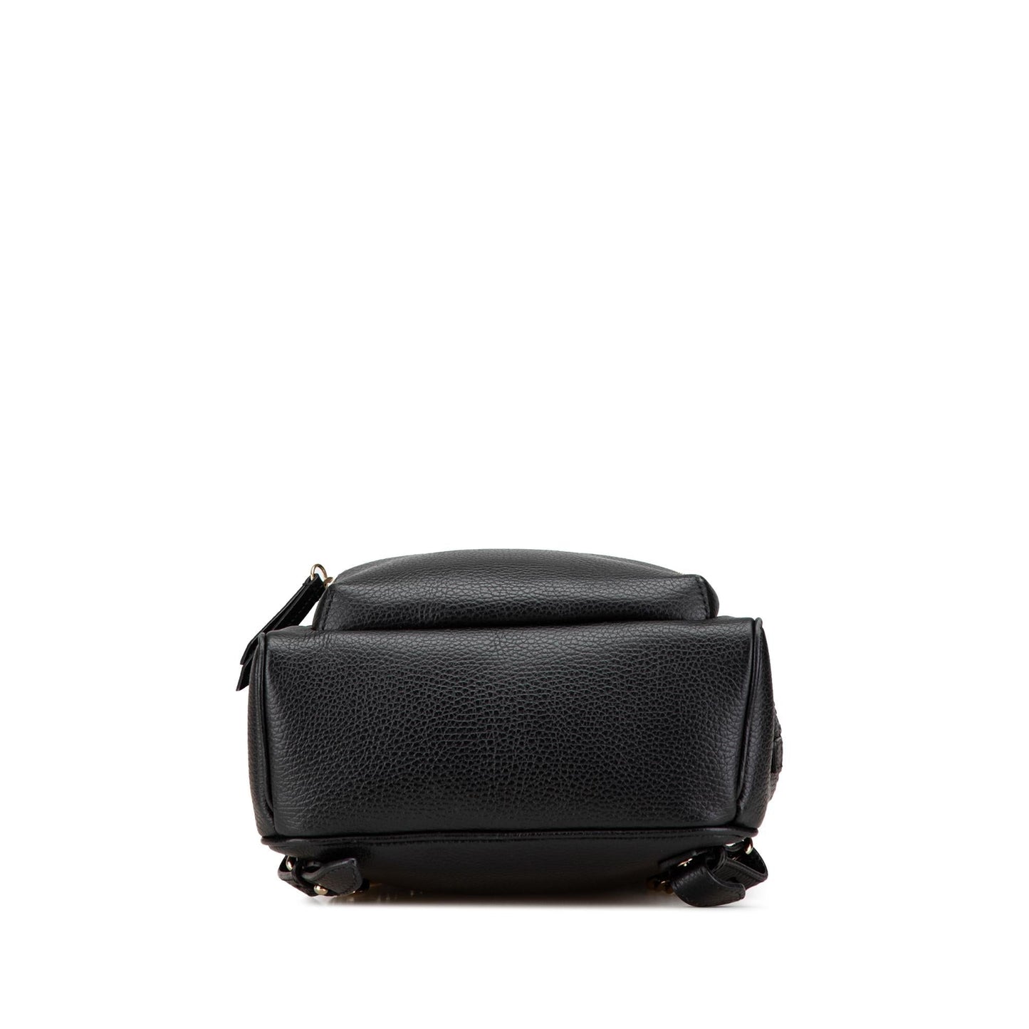 Gucci Soho Backpack Leather Calf Black