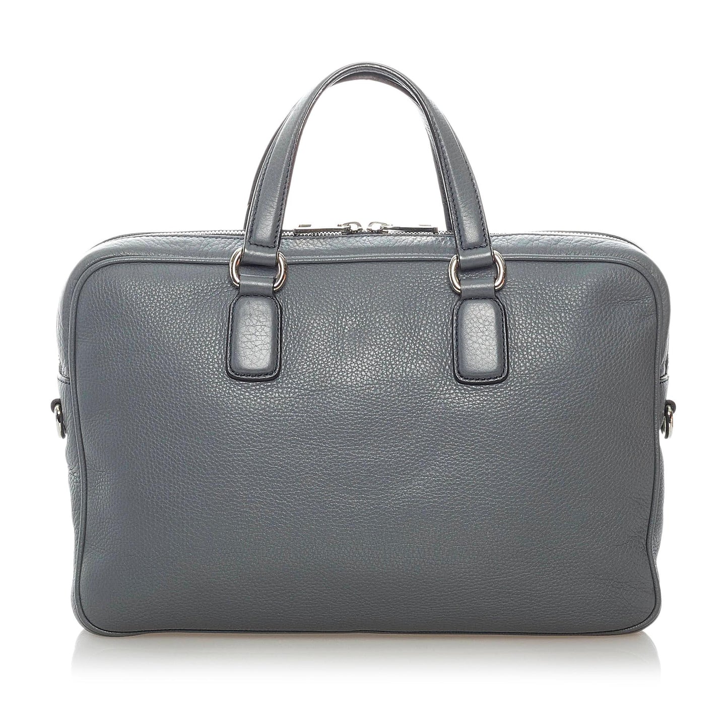 Gucci Soho Business SHG Leather Calf Grey Tote Bag