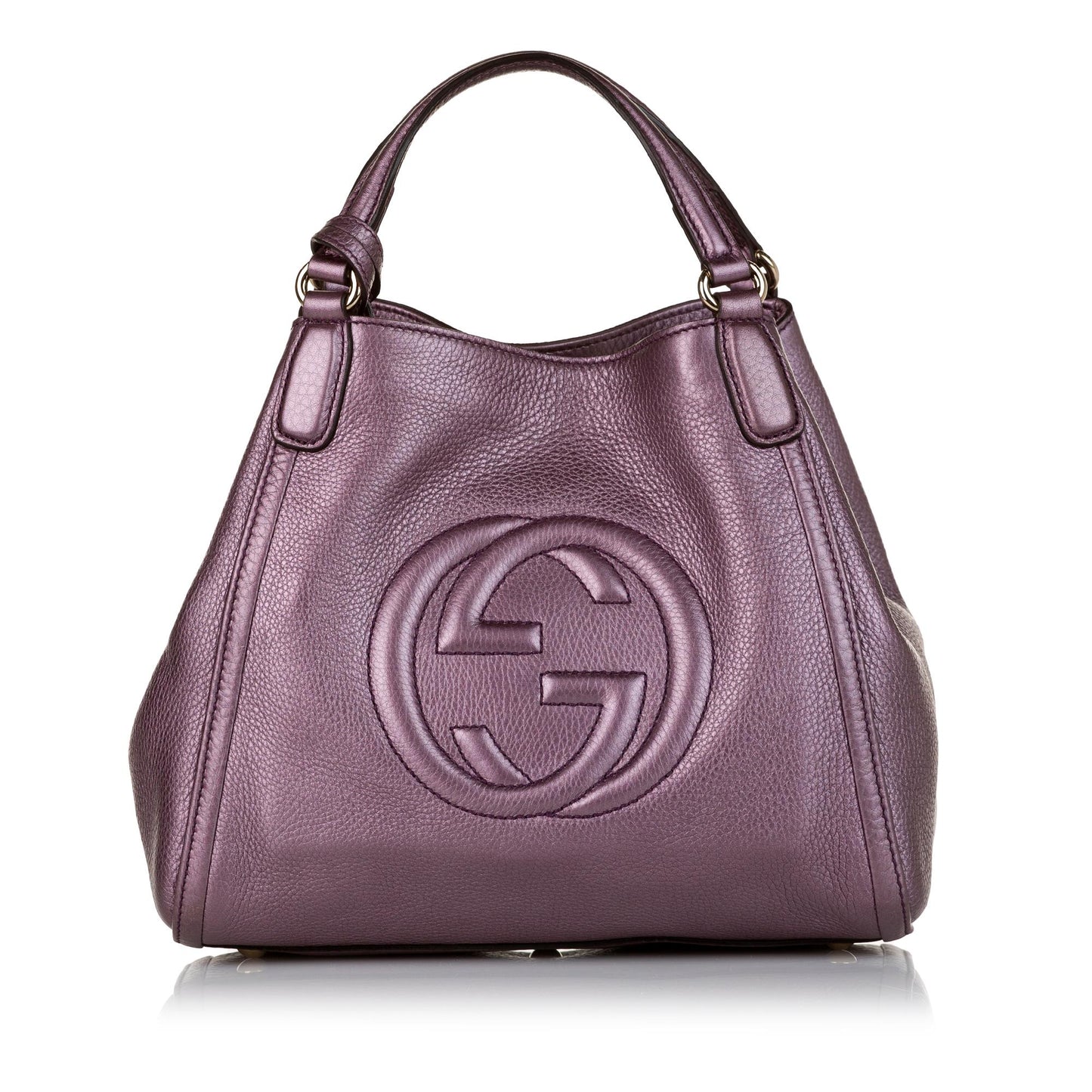 Gucci Soho SHG Leather Calf Satchel Bag