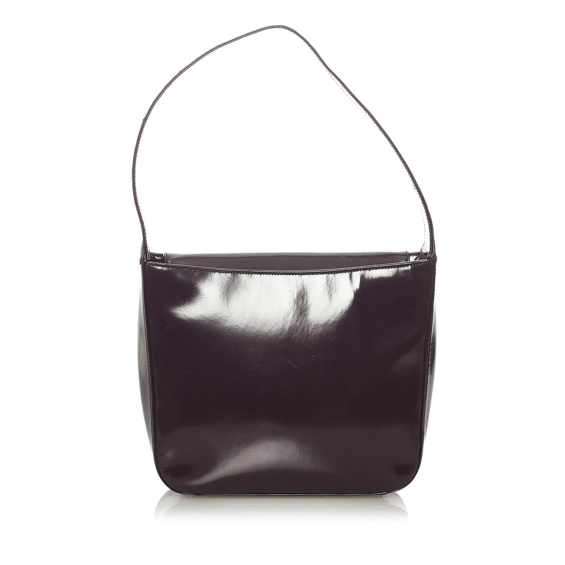 Gucci Soho SHG Leather Patent Shoulder Bag