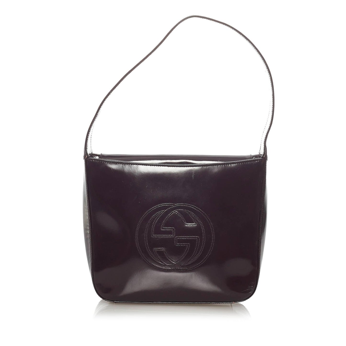 Gucci Soho SHG Leather Patent Shoulder Bag
