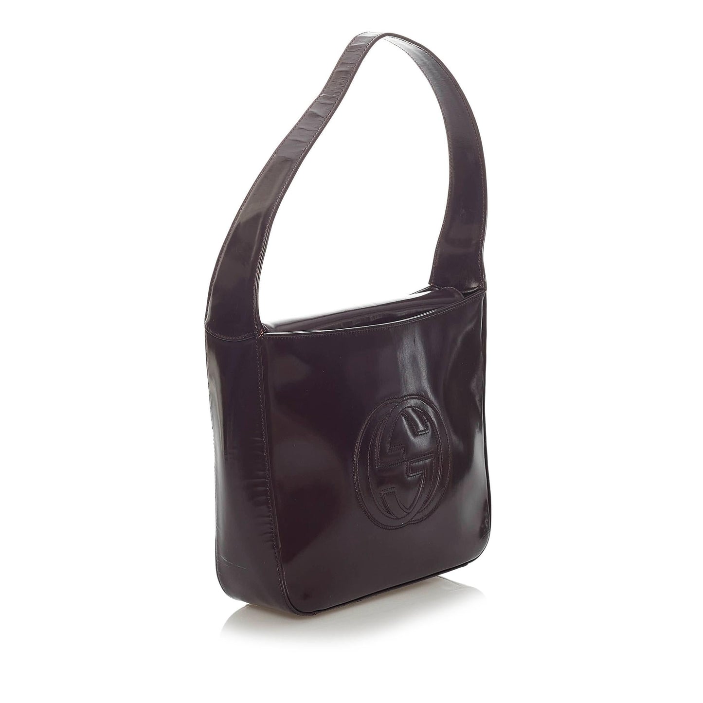 Gucci Soho SHG Leather Patent Shoulder Bag