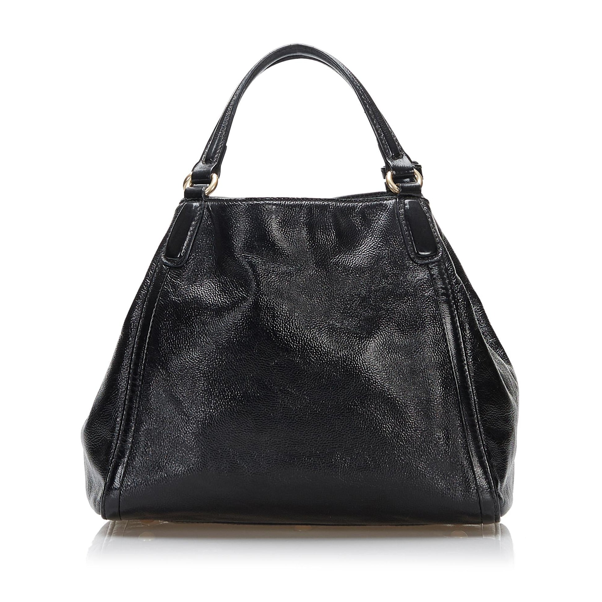 Gucci Soho SHG Calf Black Satchel Bag