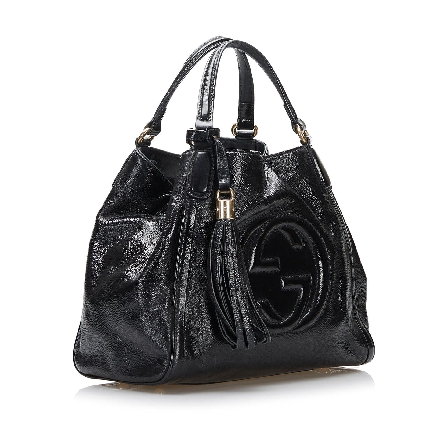 Gucci Soho SHG Calf Black Satchel Bag