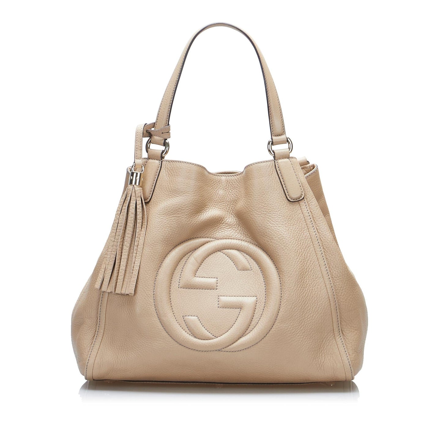Gucci Soho SHG-z1i5Cb Calf Brown Tote Bag