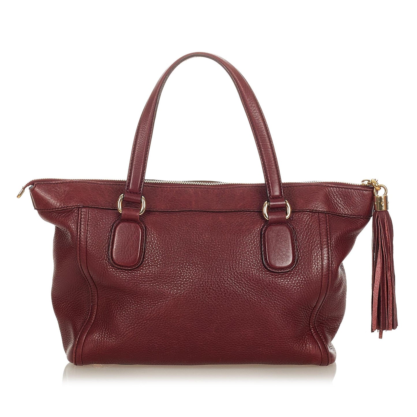 Gucci Soho Working SHG Leather Calf Brown Tote Bag
