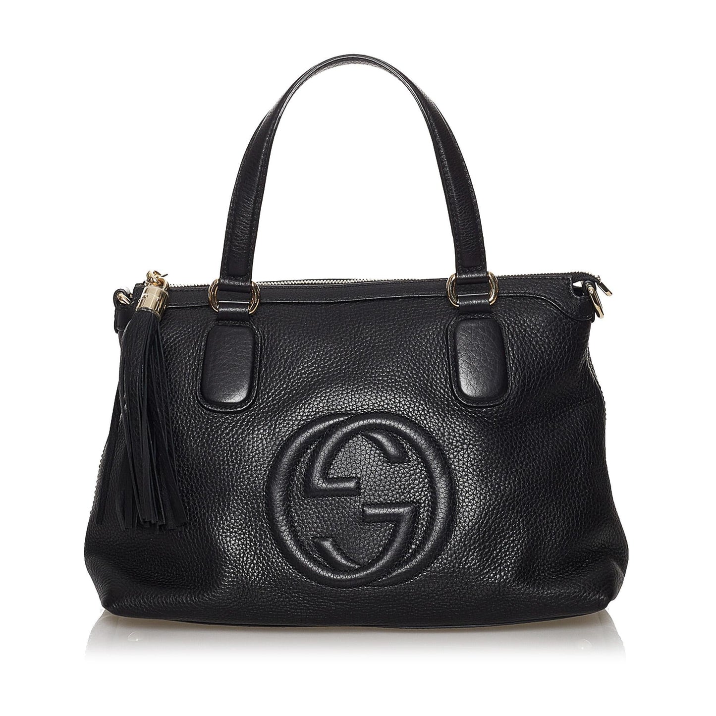 Gucci Soho Working SHG Calf Black Satchel Bag