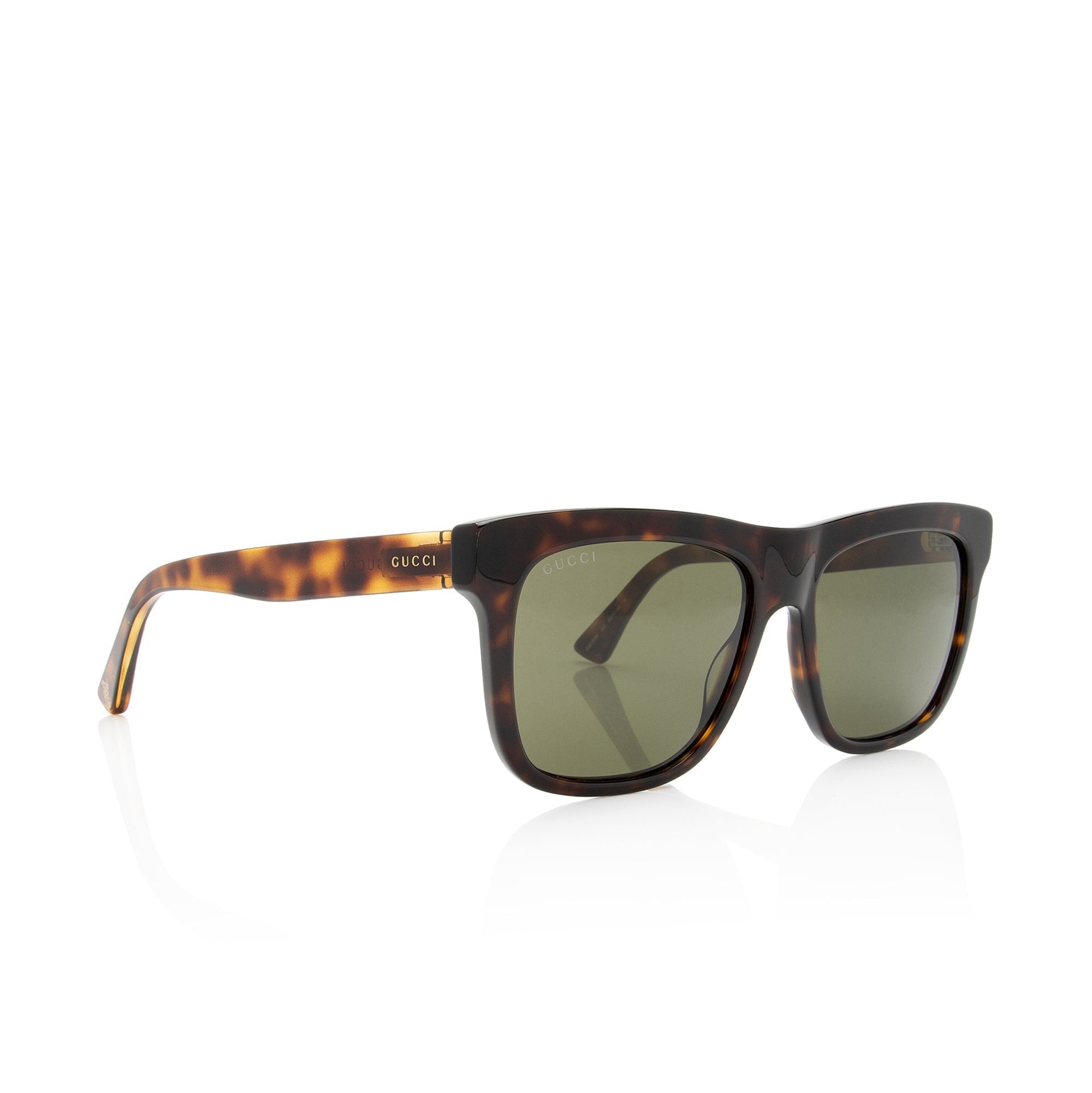 Gucci Wayfarer Sunglasses SHF-VYhNTa Brown Accessory